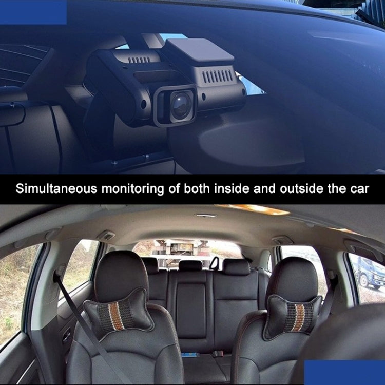 Z30 WiFi Dual-lens HD 2160P Non-light Night Vision 360-degree Panoramic Driving Recorder, GPS Version, Z30 GPS Version Z30 WiFi Dual-lens HD 2160P Non-light Night Vision 360-degree Panoramic Driving Recorder, GPS Version, Z30 GPS Version